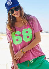Hammill & Co -Vintage Pink Tee
