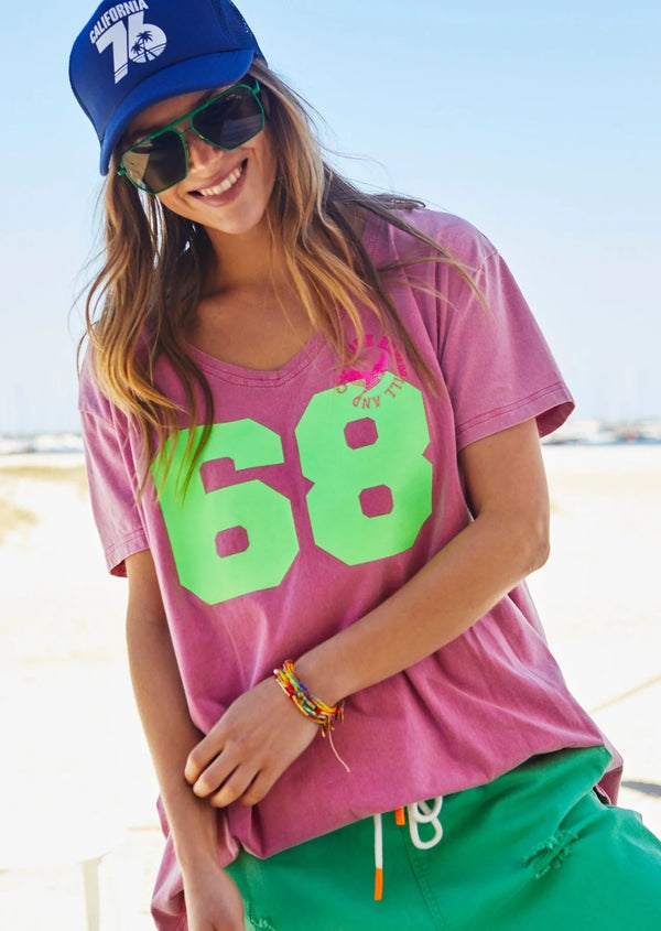 Hammill & Co -Vintage Pink Tee