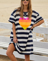 Hammill & Co - Beach Dress Stripe