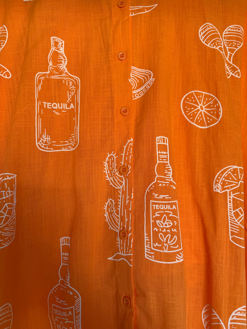 By Frankie Tequila & Tacos button up set