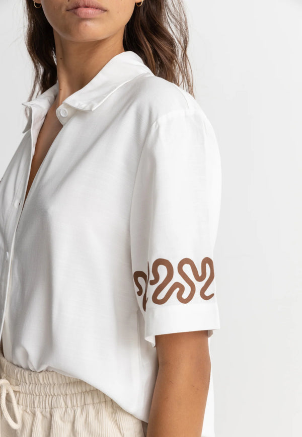 Rhythm Joelene Short Sleeve Shirt