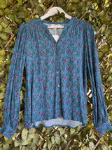 Indi & Cold Maria Blouse | Azul