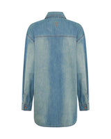 One Teaspoon - Essential Denim Shirt - Blue Ranch
