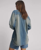 One Teaspoon - Essential Denim Shirt - Blue Ranch