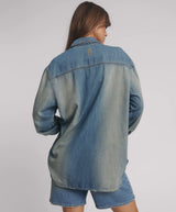 One Teaspoon - Essential Denim Shirt - Blue Ranch