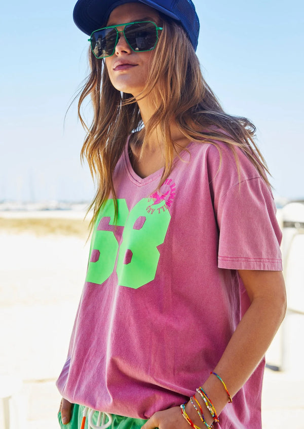 Hammill & Co -Vintage Pink Tee