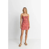 RHYTHM SAHARA TIE DYE MINI DRESS