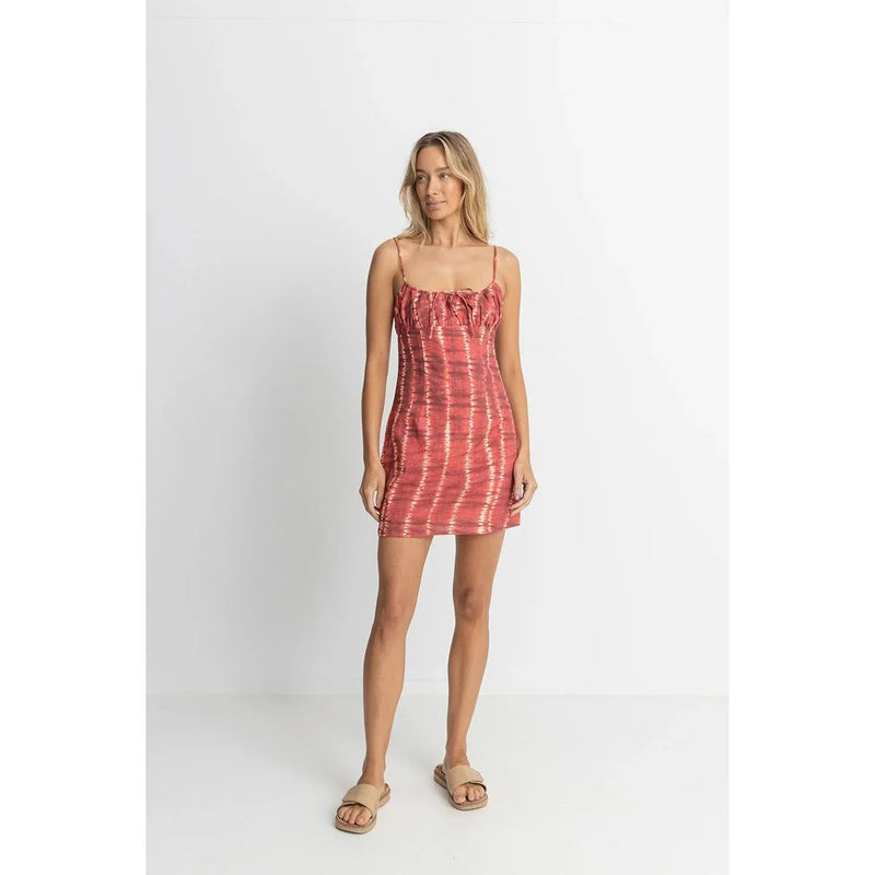 RHYTHM SAHARA TIE DYE MINI DRESS
