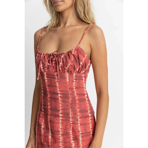 RHYTHM SAHARA TIE DYE MINI DRESS
