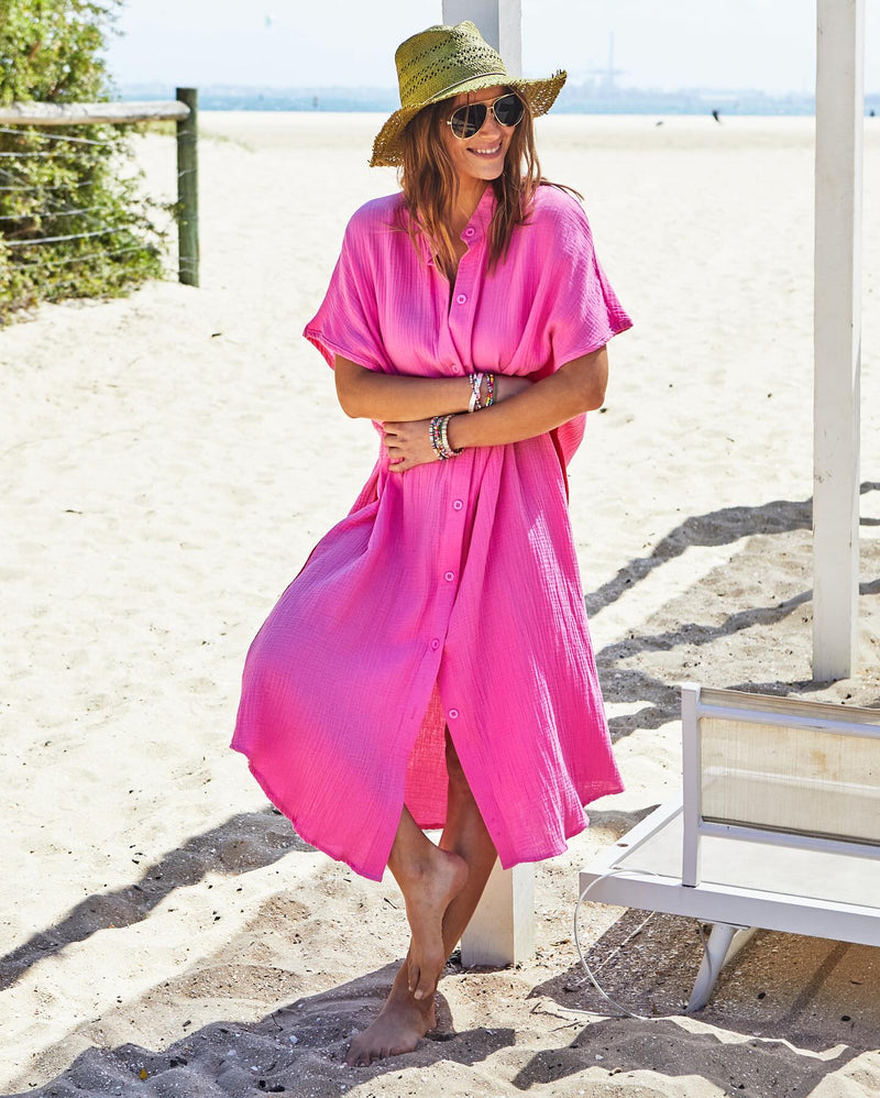 Hammill & Co - Resort Cheesecloth Beach Dress