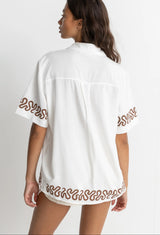 Rhythm Joelene Short Sleeve Shirt