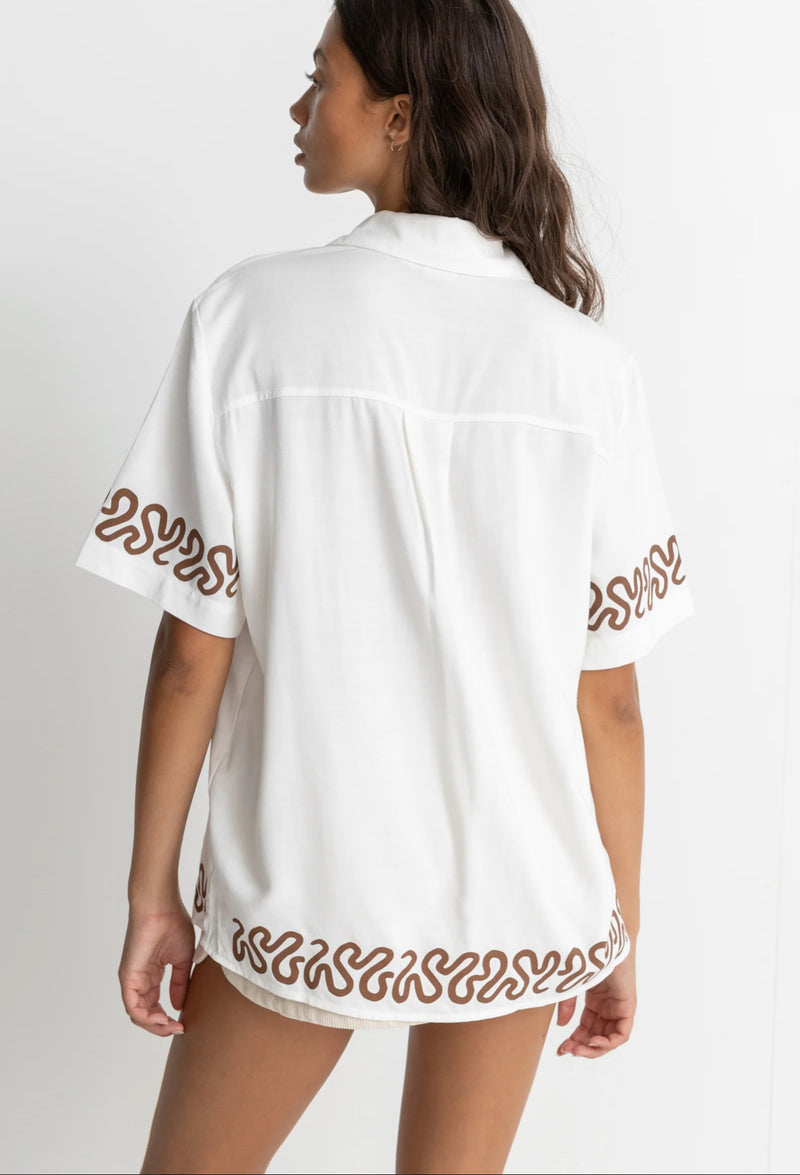 Rhythm Joelene Short Sleeve Shirt