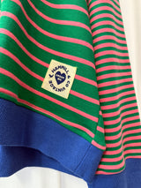 Hammill & Co retro striped sweat