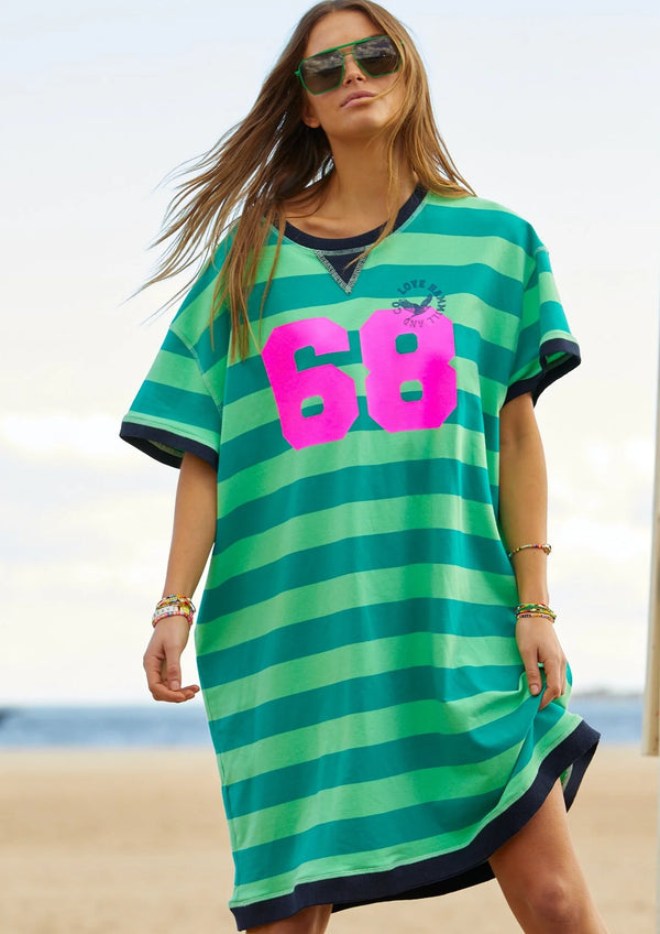 Hammill & Co - Beach Dress Stripe
