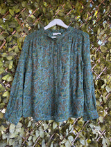 Indi & Cold Freya Blouse | Salvia