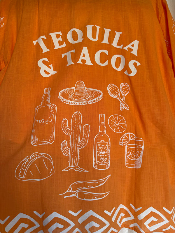 By Frankie Tequila & Tacos button up set