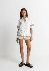 Rhythm Joelene Short Sleeve Shirt