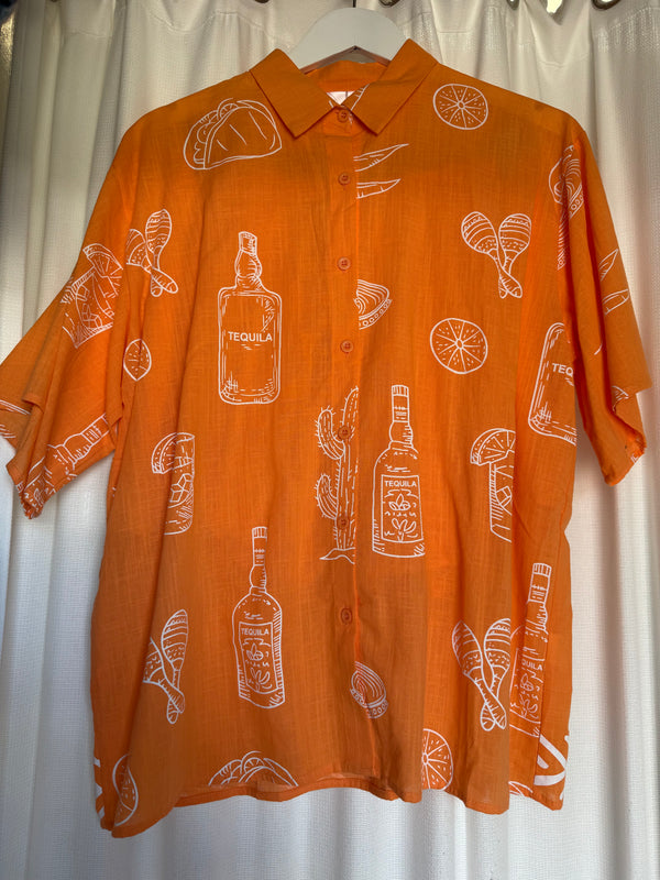 By Frankie Tequila & Tacos button up set
