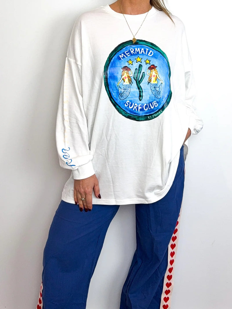 By Frankie Mermaid Longsleeve Top