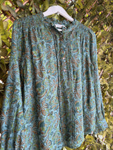 Indi & Cold Freya Blouse | Salvia