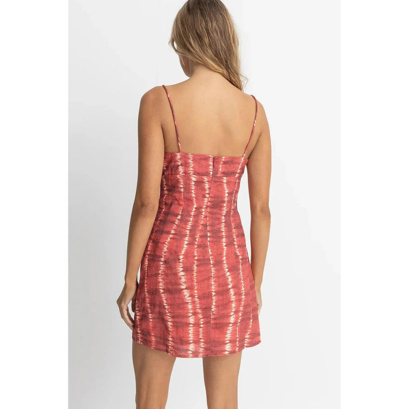 RHYTHM SAHARA TIE DYE MINI DRESS
