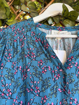 Indi & Cold Maria Blouse | Azul