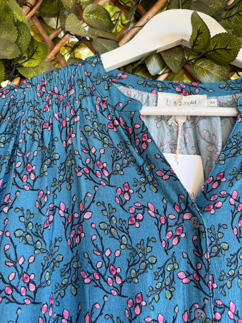 Indi & Cold Maria Blouse | Azul