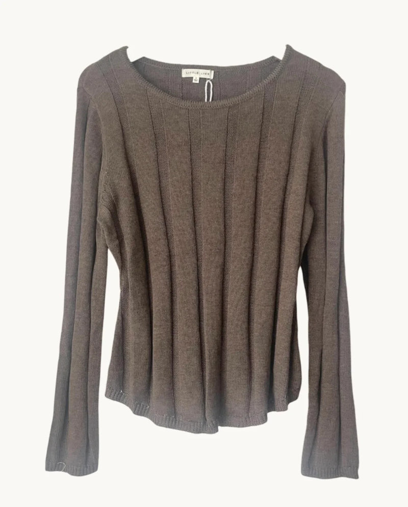 Little Lies Riley Knit Top