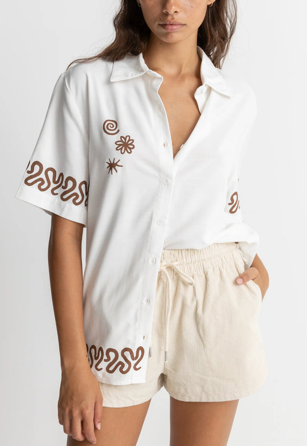 Rhythm Joelene Short Sleeve Shirt