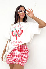 By Frankie - Chilli Lovers Club Set