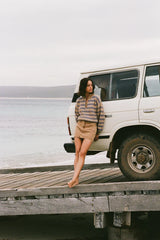 Rhythm Ruby Mini Skirt Washed Sand