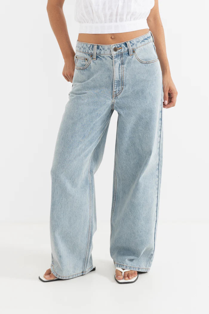 Rhythm Boyfriend Jean Blue Wash