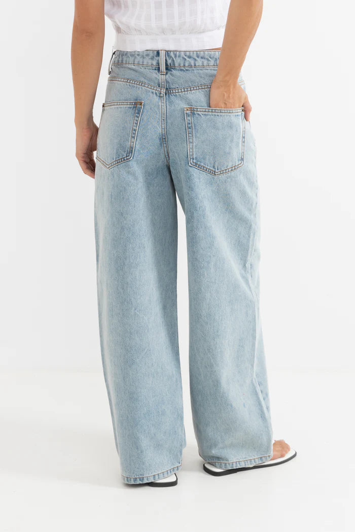 Rhythm Boyfriend Jean Blue Wash