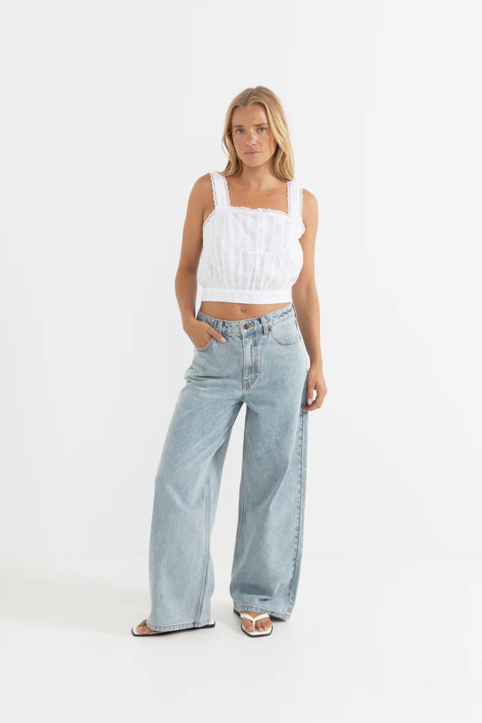 Rhythm Boyfriend Jean Blue Wash