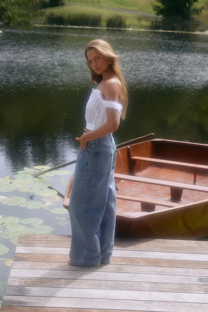 Rhythm Boyfriend Jean Blue Wash