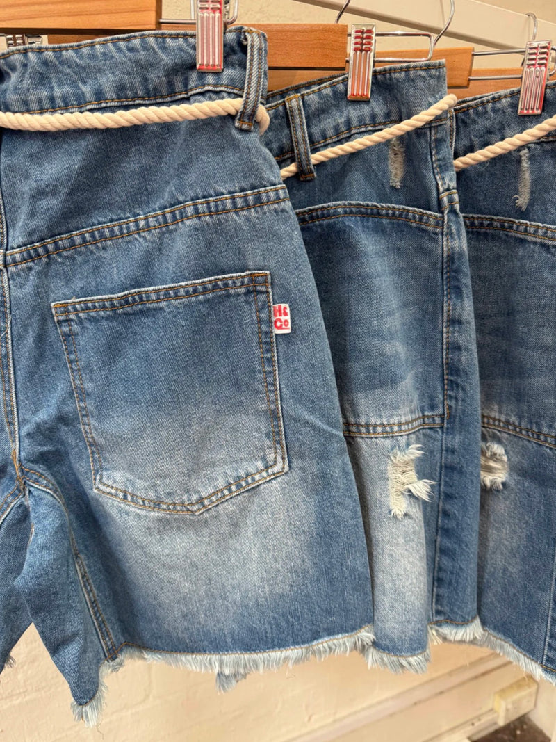 Hammill & Co - Carpenter Short Denim