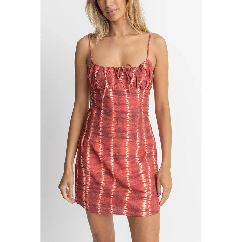 RHYTHM SAHARA TIE DYE MINI DRESS