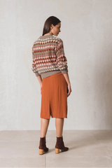 Indi & Cold Multicolor Cora Pullover