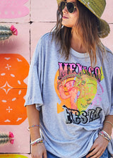 Hammill &amp; Co - Mexican Fiesta Oversized Tee