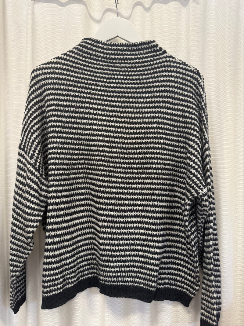 Indi & Cold High Neck Knit
