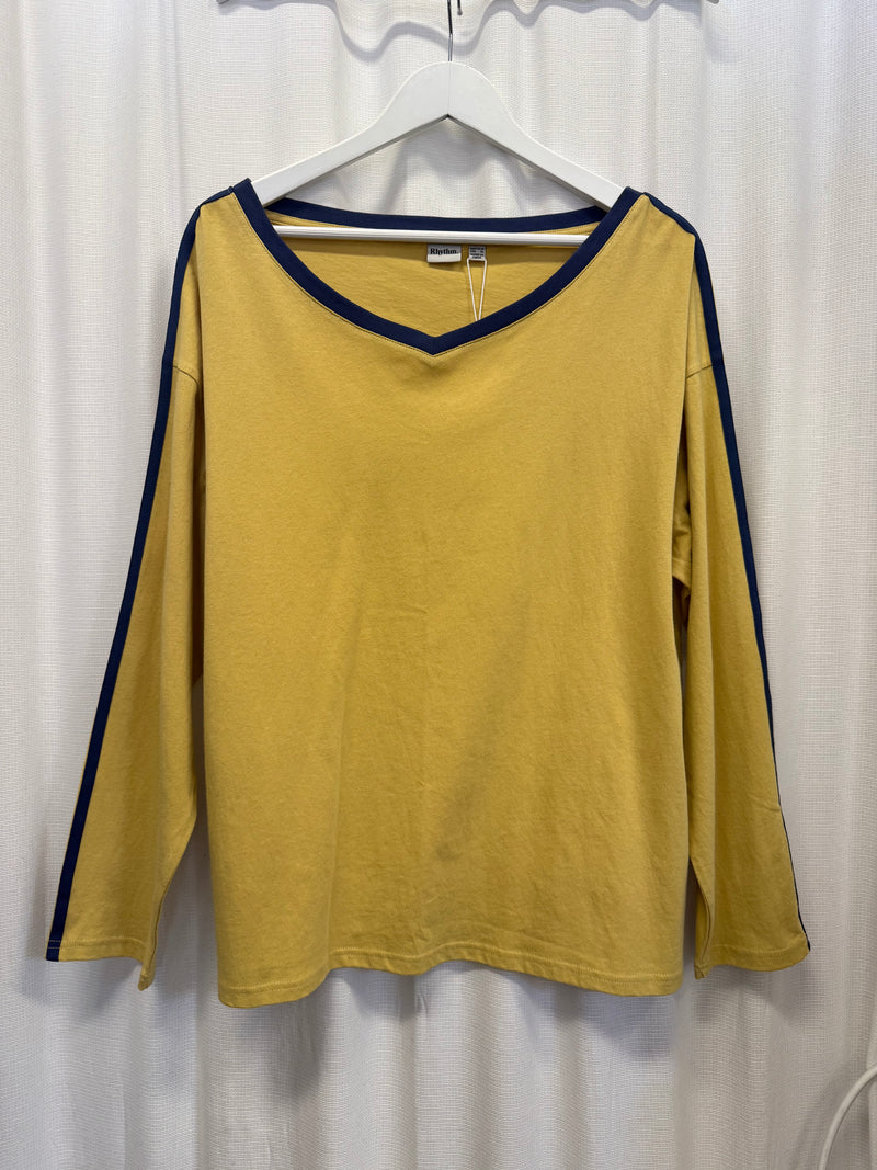 Rhythm Vintage Laguna long sleeve | yellow