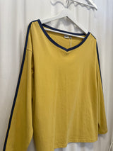 Rhythm Vintage Laguna long sleeve | yellow