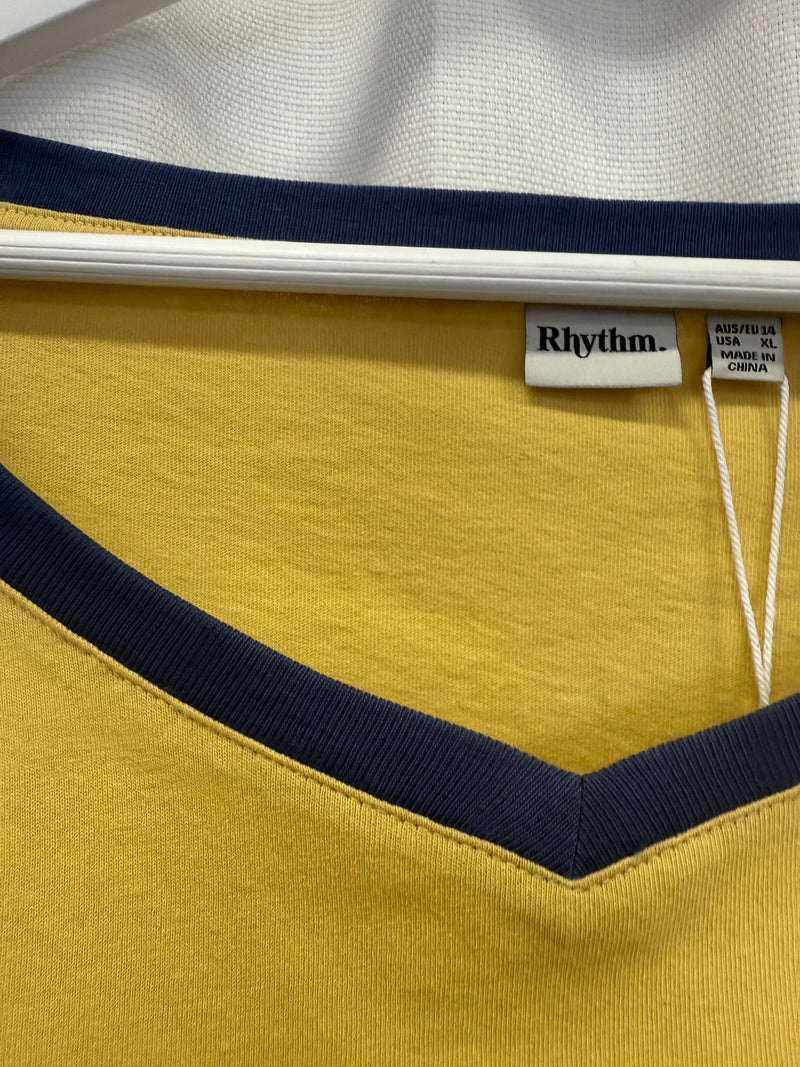 Rhythm Vintage Laguna long sleeve | yellow