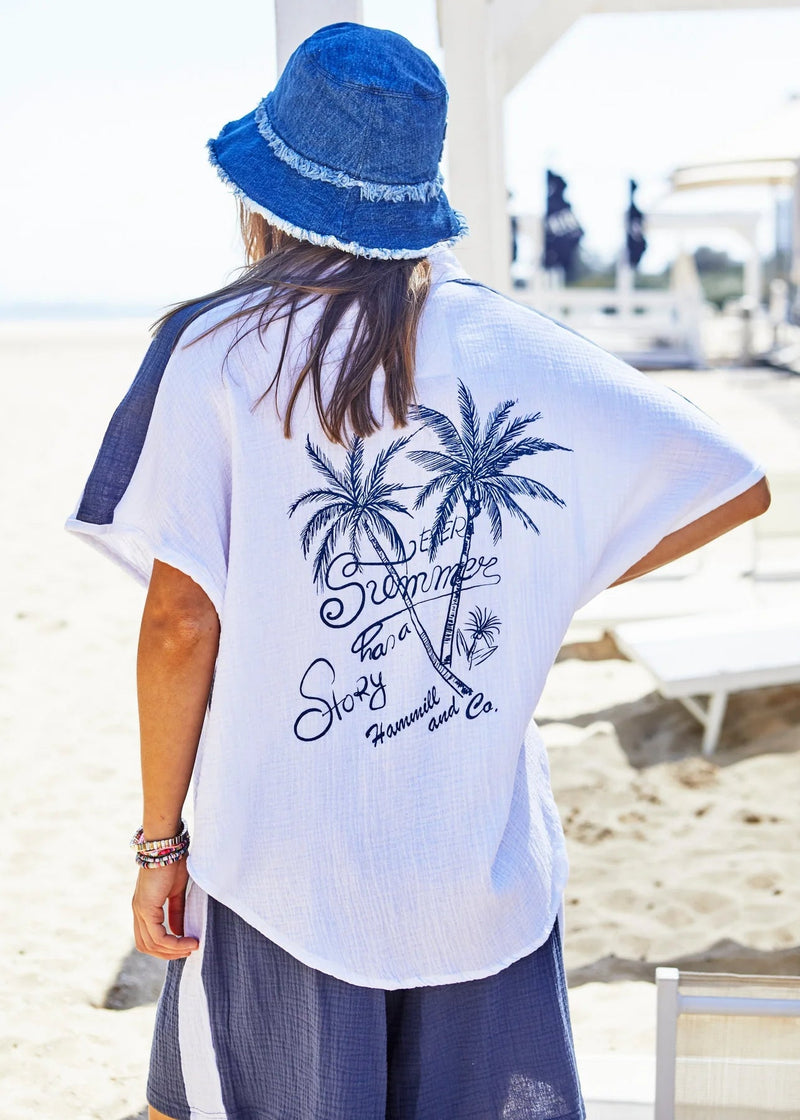 Hammill & co Resort beach shirt