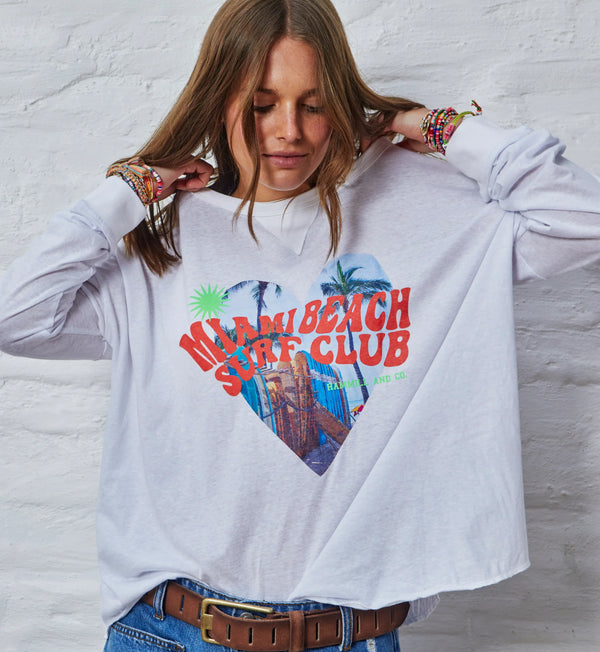 Hammill & Co Miami Long Sleeve