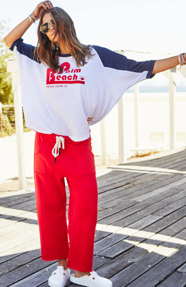Hammill & Co Retro Palm Beach Tee