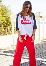 Hammill & Co Retro Palm Beach Tee