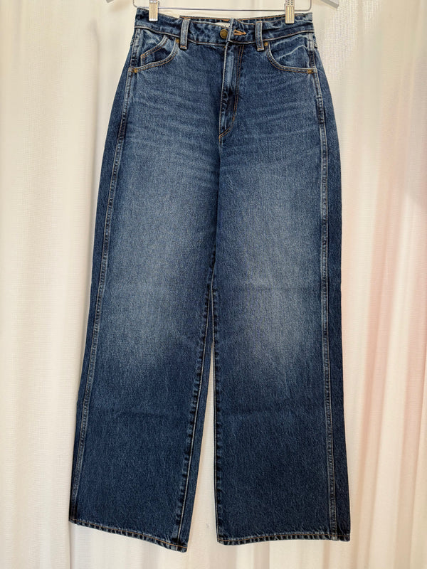 Rolla’s Heidi Ankle- Dark vintage blue