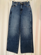 Rolla’s Heidi Ankle- Dark vintage blue