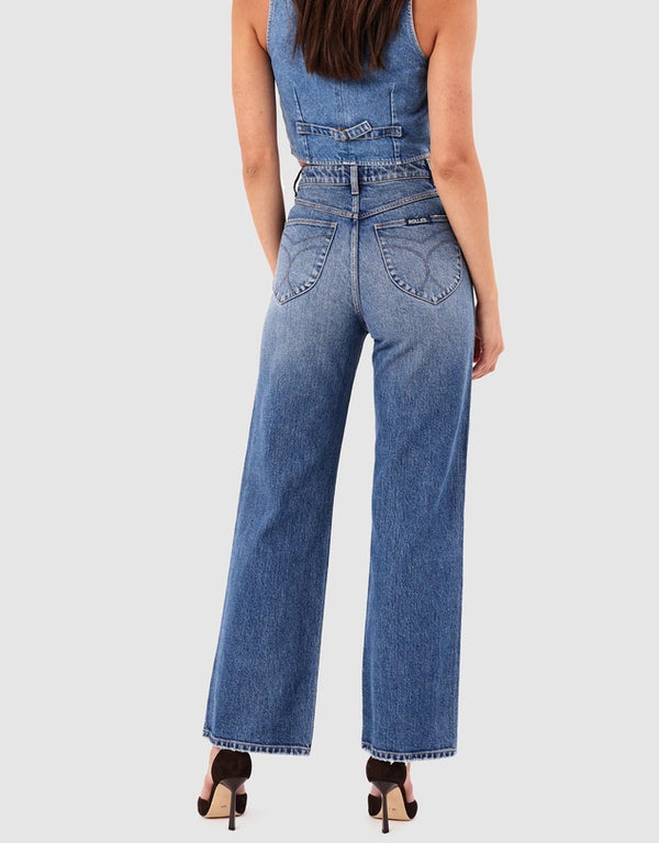 Rollas Heidi Seattle| Vintage blue